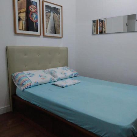 Stúdio confortável com ar condicionado e internet. Appartamento São Vicente Esterno foto